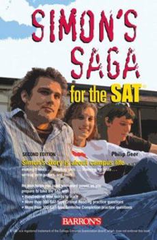 Paperback Simon's Saga for the SAT Book