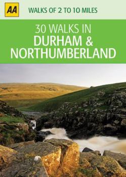 Loose Leaf 30 Walks in Durham & Northumberland (30 Walks boxed series) Book