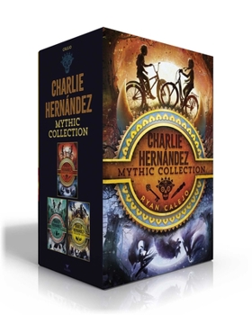 Paperback Charlie Hernández Mythic Collection (Boxed Set): Charlie Hernández & the League of Shadows; Charlie Hernández & the Castle of Bones; Charlie Hernández Book