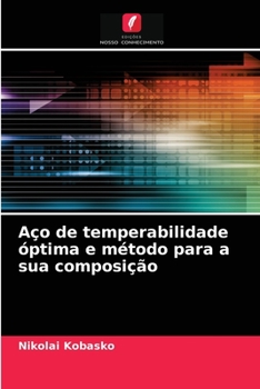 Paperback Aço de temperabilidade óptima e método para a sua composição [Portuguese] Book