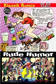 Paperback Klassik Komix: Rude Humor Book