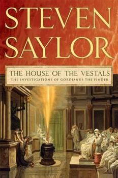 Paperback The House of the Vestals: The Investigations of Gordianus the Finder Book