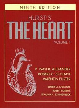 Hardcover Hurst's the Heart, Arteries and Veins Book
