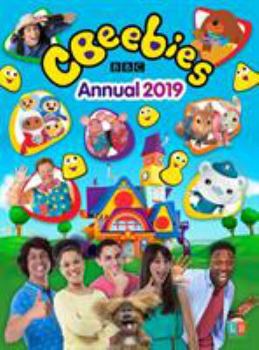 Hardcover Official CBeebies Annual 2019 Book