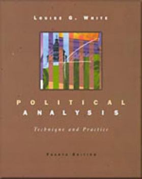 Paperback Political Analysis: Technique and Practice Book