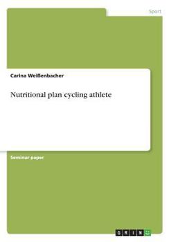 Paperback Nutritional plan cycling athlete Book