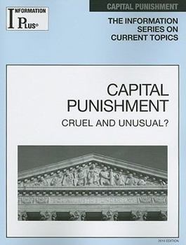 Paperback Capital Punishment: Cruel and Unusual? Book