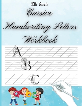 Paperback Cursive Handwriting Letters Workbook Book