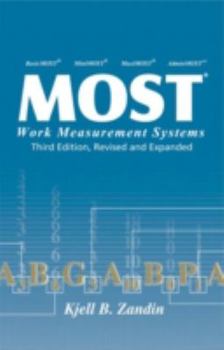 Hardcover Most Work Measurement Systems Book