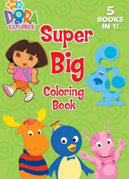 Paperback Super Big Coloring Book
