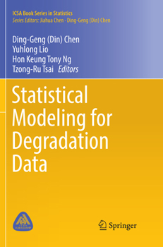 Paperback Statistical Modeling for Degradation Data Book