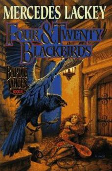 Hardcover Four & Twenty Blackbirds Book