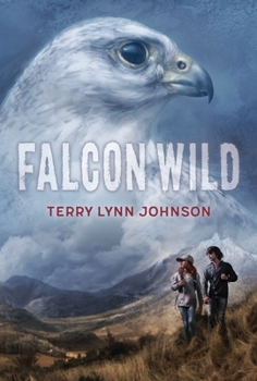 Hardcover Falcon Wild Book
