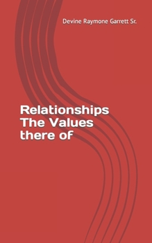 Paperback Relationships The Values there of Book