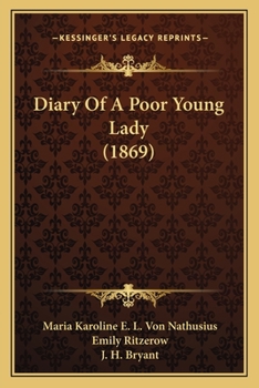Paperback Diary Of A Poor Young Lady (1869) Book