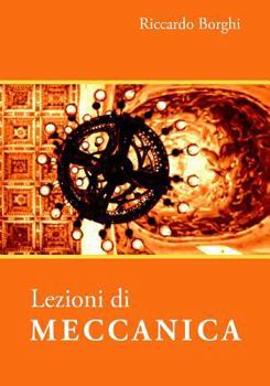 Paperback Lezioni di MECCANICA [Italian] Book