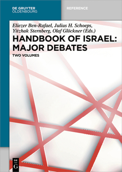Hardcover Handbook of Israel: Major Debates Book