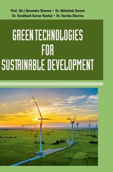 Hardcover Green Technologies for Sustainable Development Book