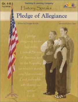 Paperback Pledge of Allegiance: History Speaks . . . Book