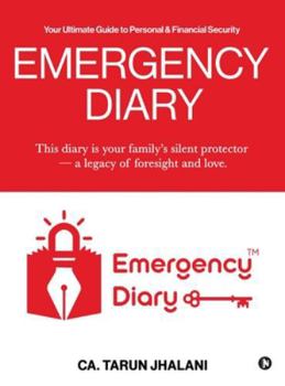 Hardcover Emergency Diary Book