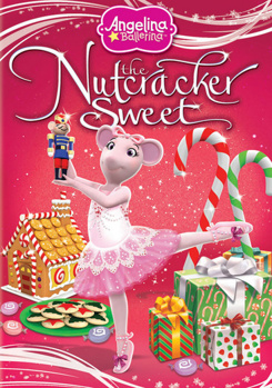DVD Angelina Ballerina: The Nutcracker Sweet Book