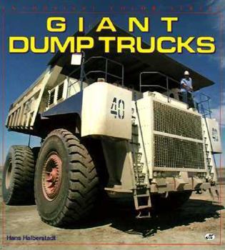 Paperback Giant Dump Trucks Book