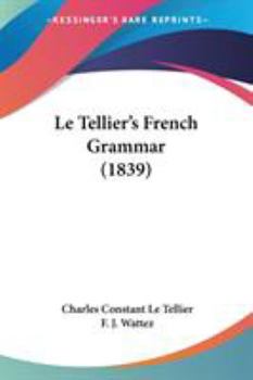 Le Tellier's French Grammar (1839)
