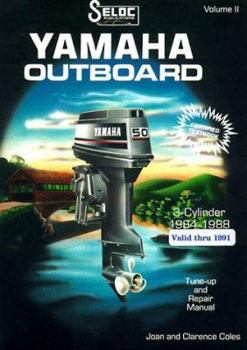 Paperback Yamaha Outboards, 3 Cyl 1984-91 Book