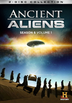 DVD Ancient Aliens: Season 6, Volume 1 Book