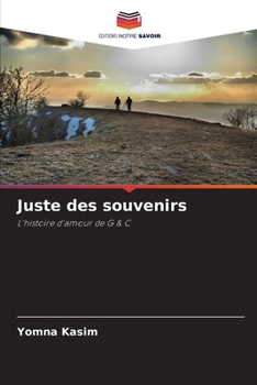 Paperback Juste des souvenirs [French] Book