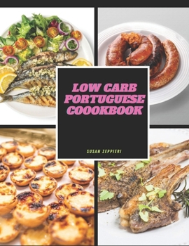 Paperback Low Carb Portuguese Cookbook Book
