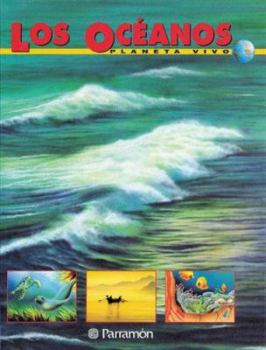 Hardcover Los Oceanos = Oceans [Spanish] Book