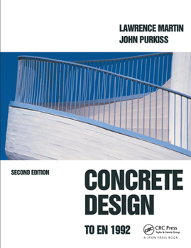 Paperback Concrete Design to EN 1992 Book