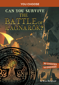 Paperback Can You Survive the Battle of Ragnarök?: An Interactive Mythological Adventure Book