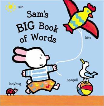 Hardcover Sams Big Book of Words - 2001 publication. Book