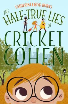 Paperback The Half-True Lies of Cricket Cohen Book