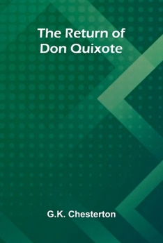 Paperback The Return of Don Quixote Book
