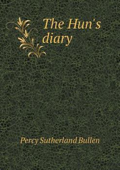 Paperback The Hun's diary Book