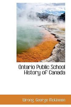 Paperback Ontario Public School History of Canada Book