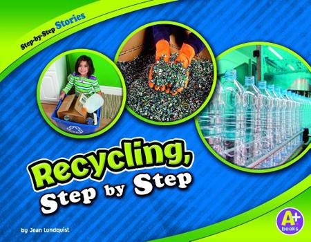 Hardcover Recycling, Step by Step Book