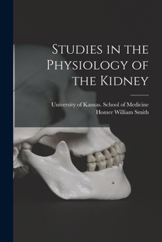 Paperback Studies in the Physiology of the Kidney Book