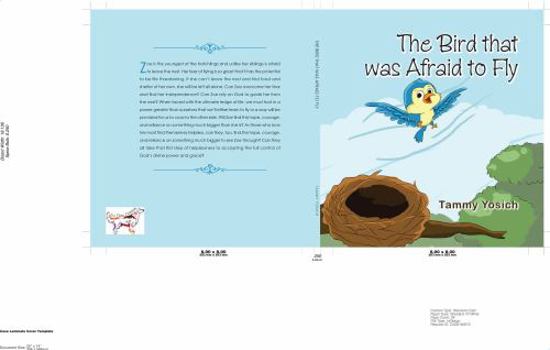 Paperback The Bird that was Afraid to Fly Book