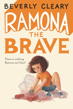Hardcover Ramona the Brave Book