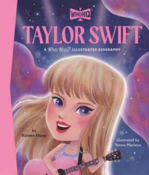 Library Binding Taylor Swift Book