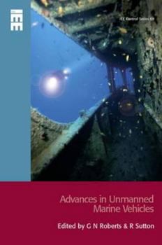 Hardcover Advances in Unmanned Marine Vehicles Book