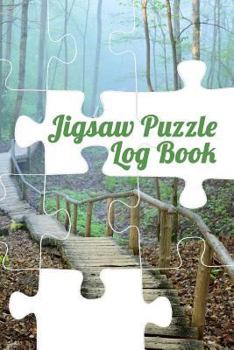 Paperback Jigsaw Puzzle Log Book: Jigsaw Tracker Journal Book