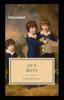 Paperback Jo's Boys Annotated Book