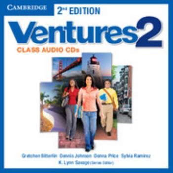 Audio CD Ventures Level 2 Class Audio CDs (2) Book