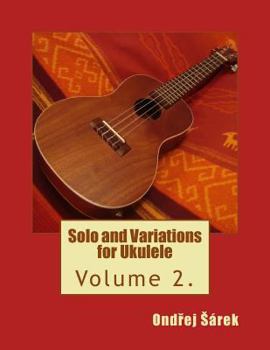 Paperback Solo and Variations for Ukulele: Volume 2. Book