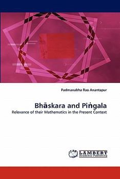 Paperback Bhāskara and Piṅgala Book